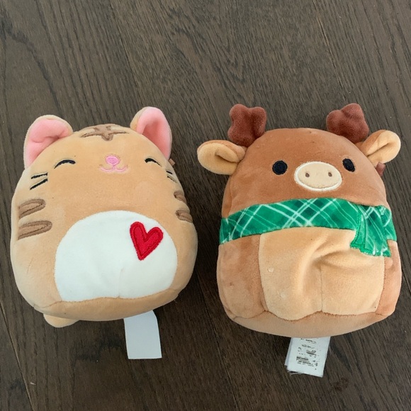 **SOLD**Squishmallow and stuffies soft stuffed toy lot - 9 pieces. - Picture 5 of 14